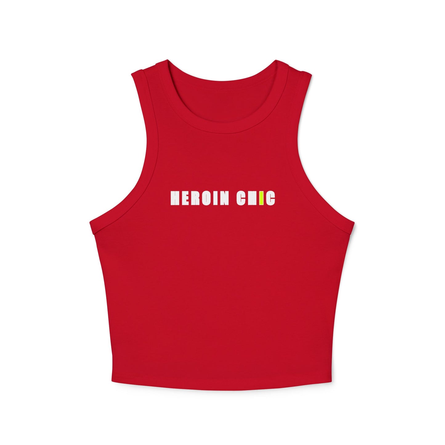 Heroin Chic Cropped Tank Top