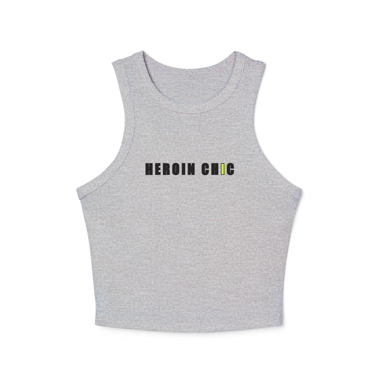 Heroin Chic Cropped Tank Top