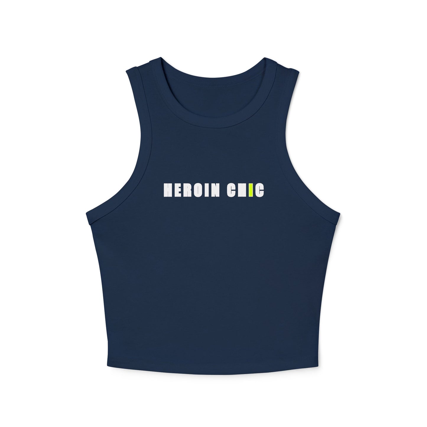 Heroin Chic Cropped Tank Top