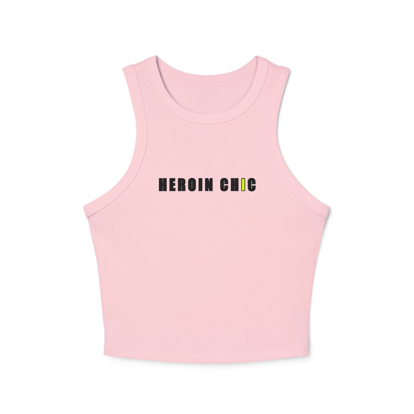 Heroin Chic Cropped Tank Top