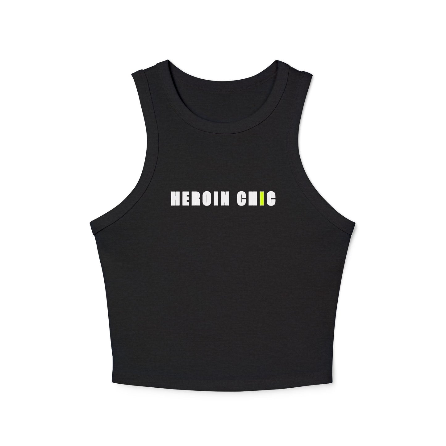 Heroin Chic Cropped Tank Top