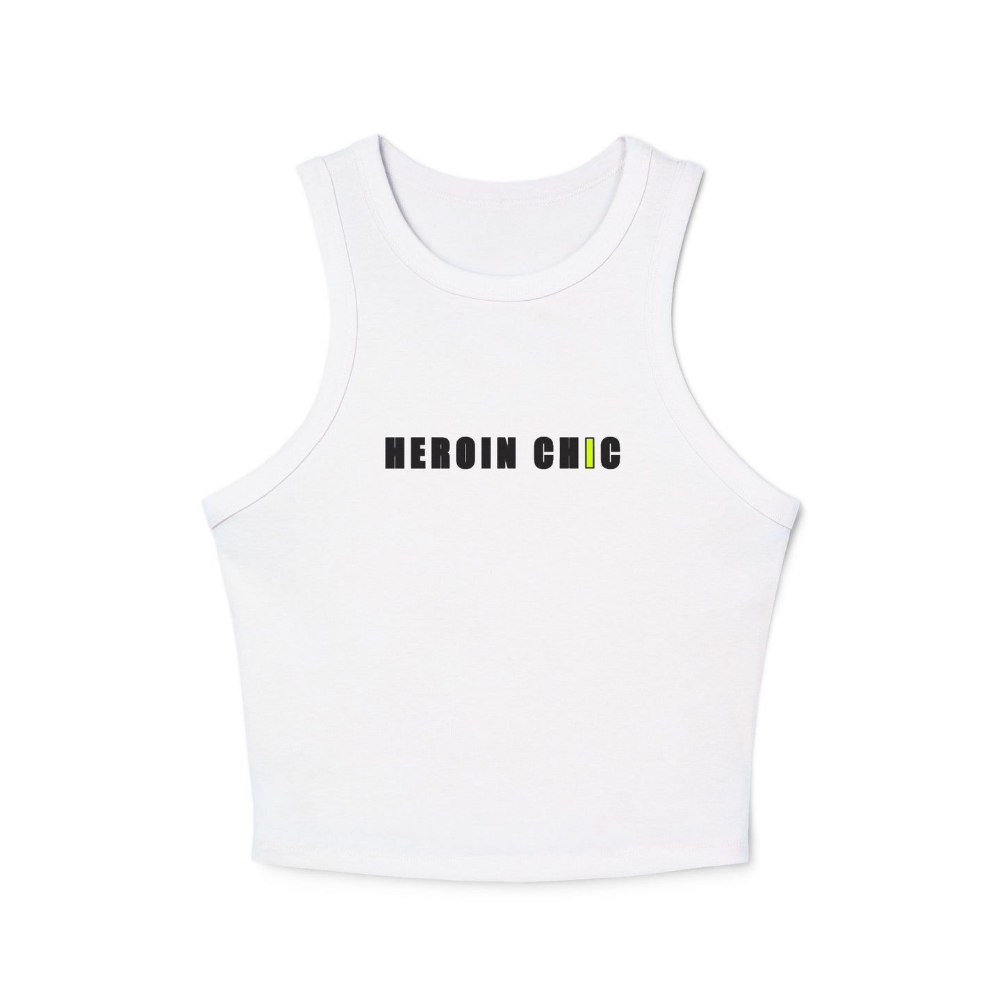 Heroin Chic Cropped Tank Top