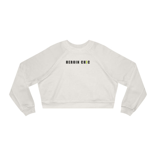 Heroin Chic Cropped Sweatshirt