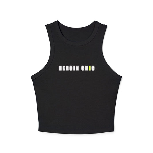 Heroin Chic Cropped Tank Top